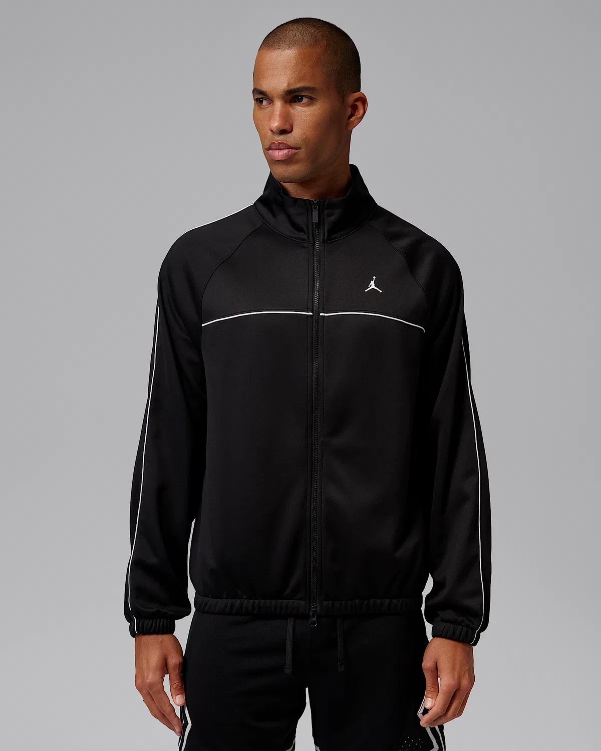 Мужская ветровка Jordan Jumpman, Black/White/White