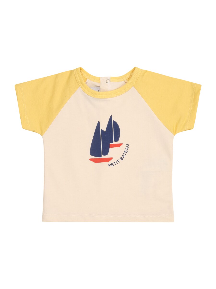 

Рубашка PETIT BATEAU, цвет Lemon/Pastel yellow