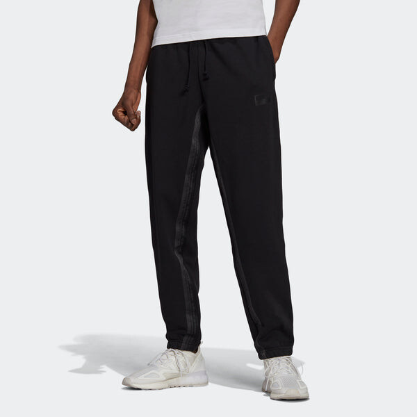 Спортивные штаны Men's adidas originals R.Y.V. Sweatpnt Side Stripe Sports Pants/Trousers/Joggers Black, черный — фото 2