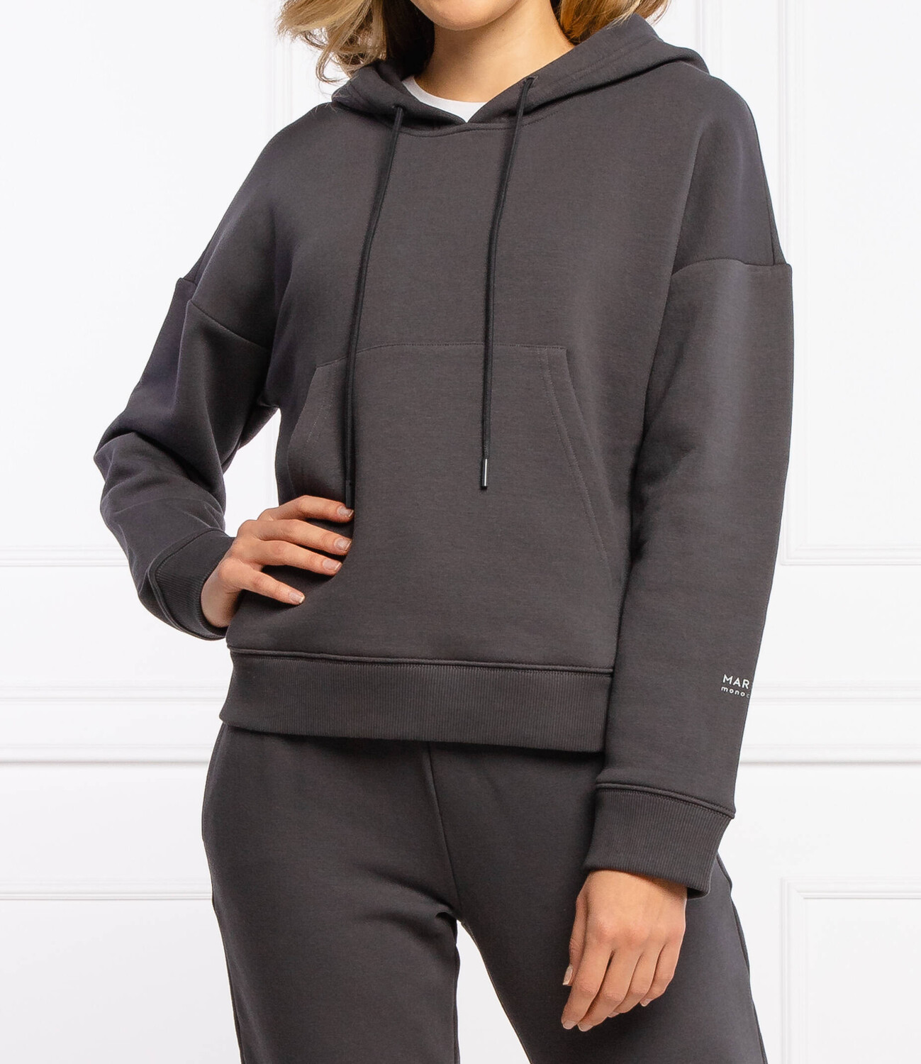 

Толстовка Marella SPORT carbone regular fit, цвет grafite