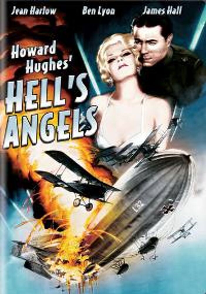 

Диск DVD Hells Angels