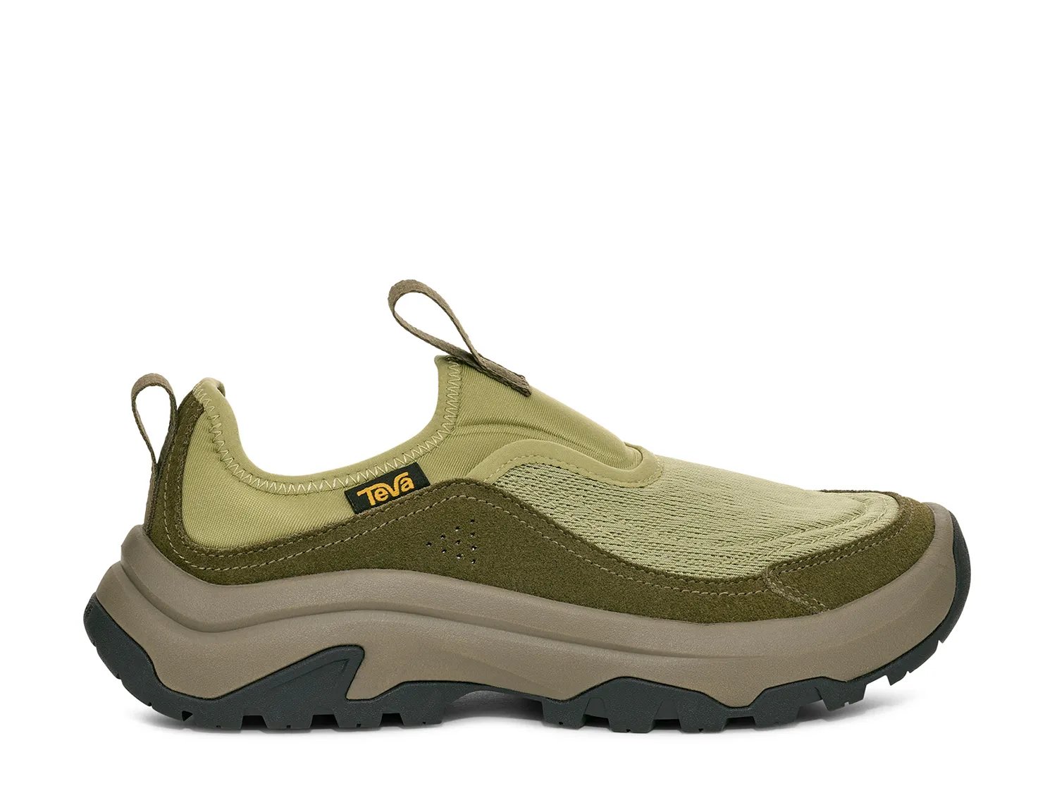 Слипоны Teva Hurricane Daybreaker Slip-On, темно-зеленый — фото 2
