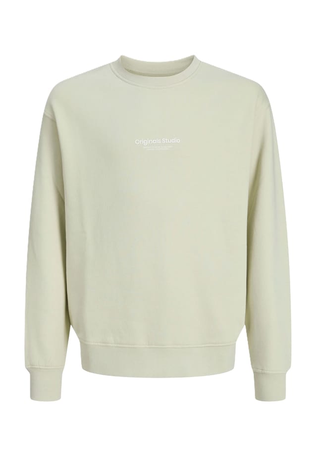

Толстовка "jorvesterbro" с ребристыми манжетами для детей Originals By Jack & Jones, цвет 0 celadon tint