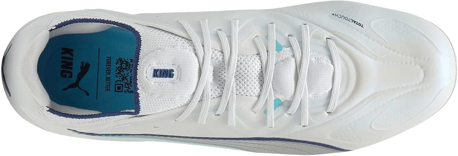 Кроссовки PUMA King 20 Ultimate FG/AG Eclipse Unisex, Grey — фото 4