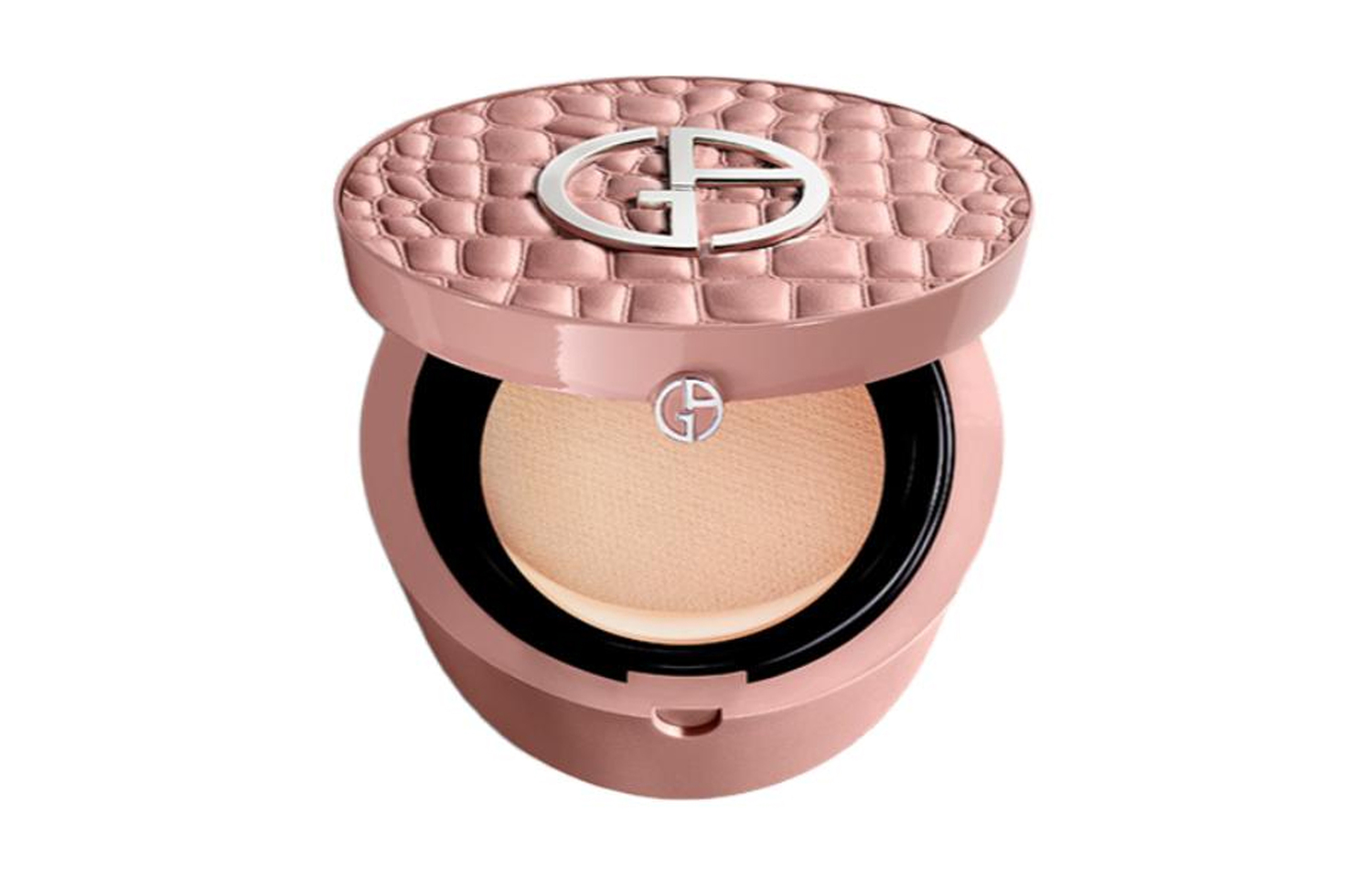 GIORGIO ARMANI AMANI Naked Brown Crocodile Pattern Air Cushions Hydrating Natural 15g/Box — фото 2