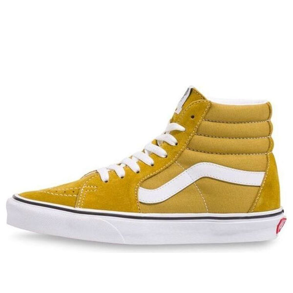 

Кроссовки sk8-hi earthy yellow Vans, желтый