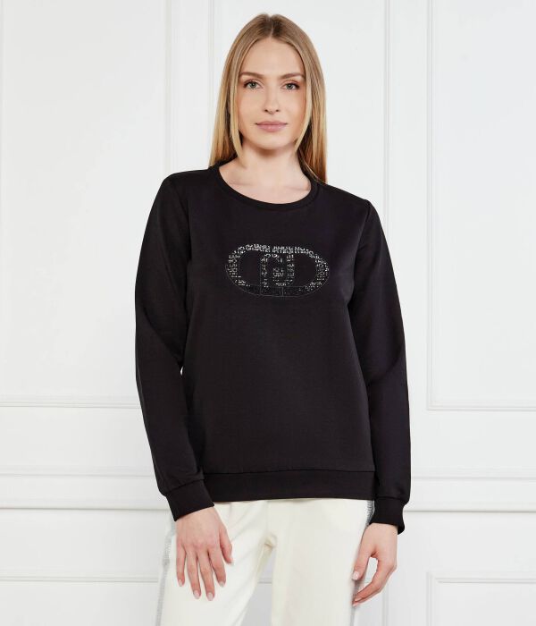 

Свитер Regular fit Liu Jo Sport, черный
