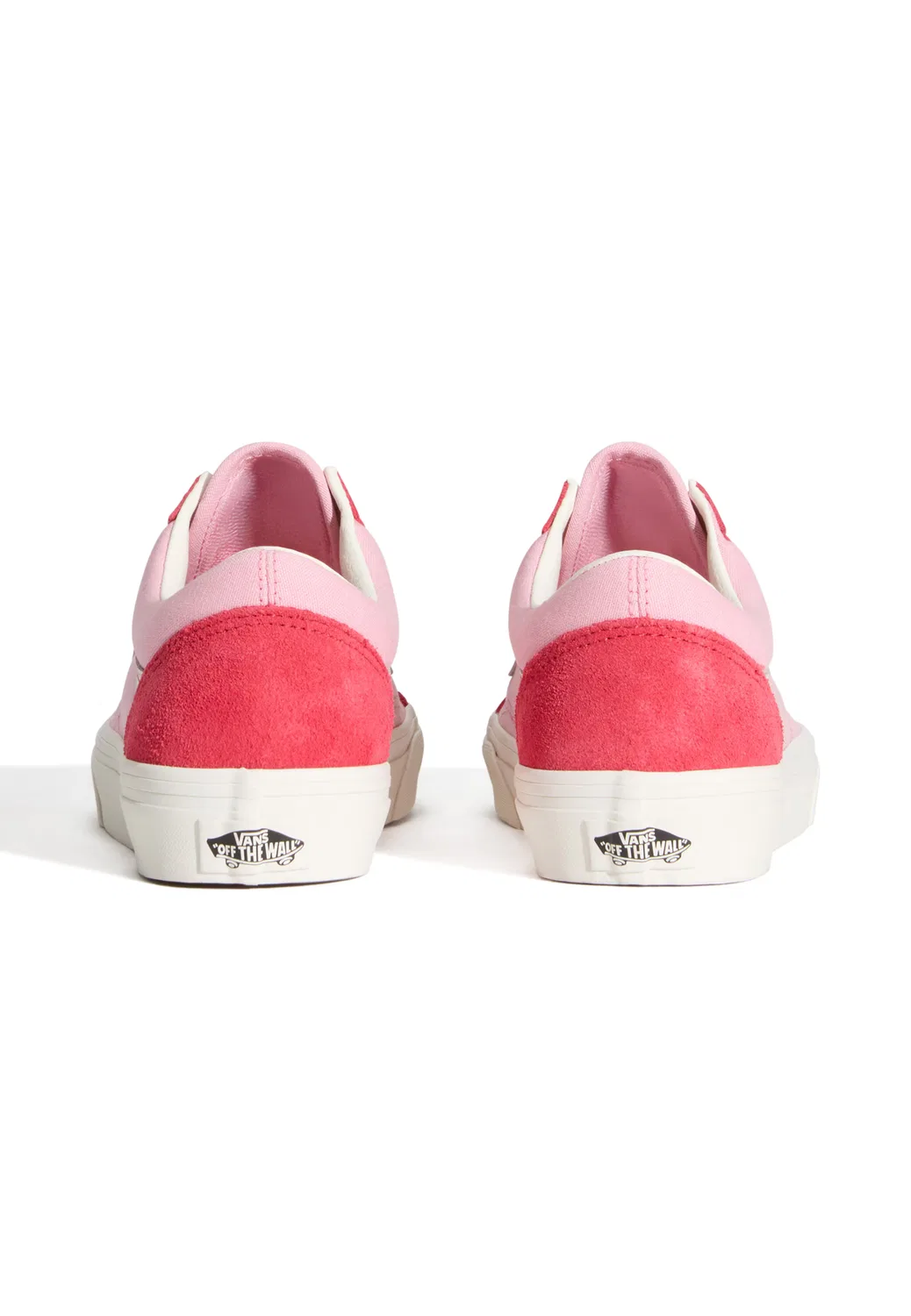 Кроссовки 'Old Skool' Vans, Pink/Light Pink — фото 4