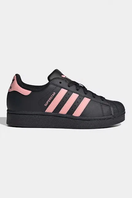 Кроссовки детские Superstar II Adidas Originals, черный