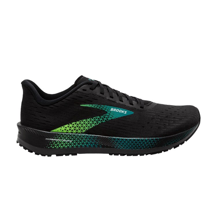 

Кроссовки Hyperion Tempo 'Black Green', черный