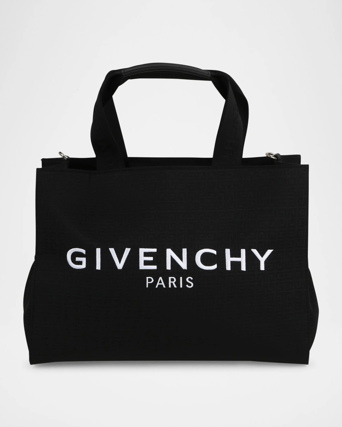 

Сумка для подгузников с вышитым логотипом Givenchy, черный