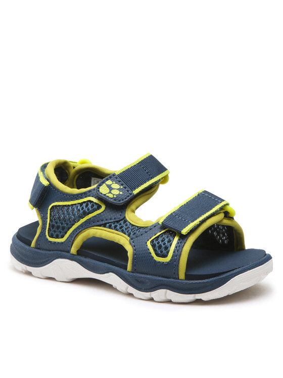 Сандалии Taracp Beach Sandal K 4039531 Jack Wolfskin, бирюзовый — фото 2