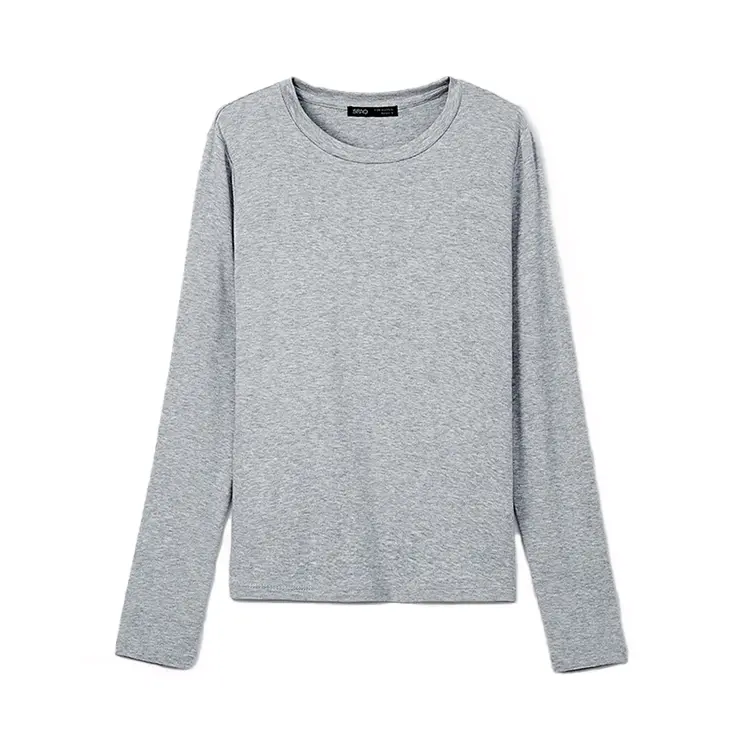 

Футболка Women's Crew Neck Moderate Others SPAO, heather серый