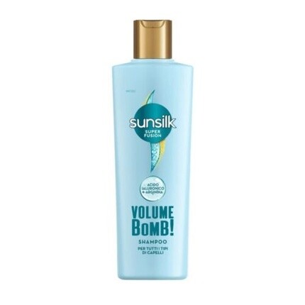 

SUNSILK Super Fusion Шампунь-бомба для объема для всех типов волос 220мл