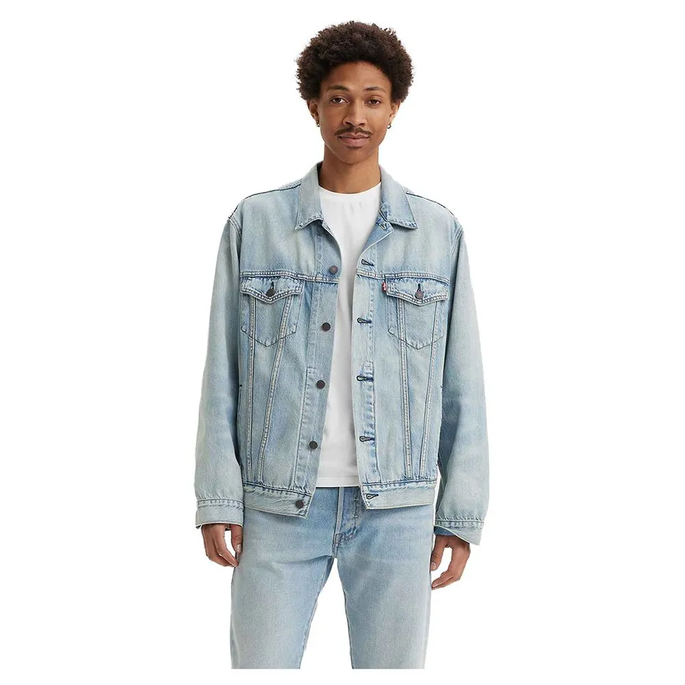 

Куртка Levi's Relaxed Fit Trucker, синий
