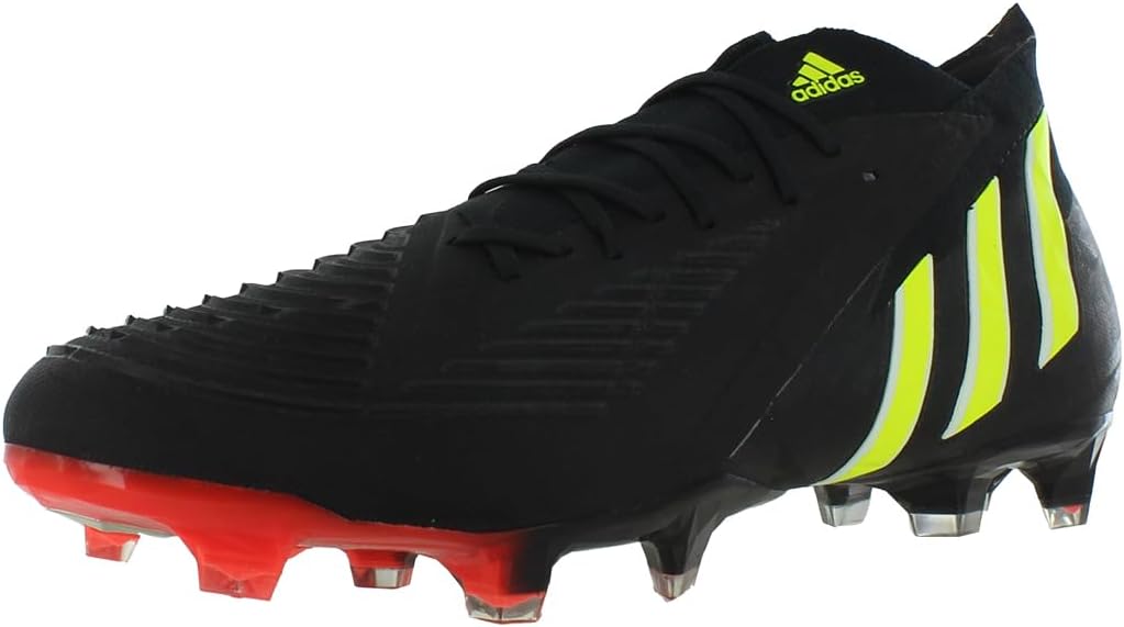 

Футбольные бутсы adidas Predator 18.4 FxG для мальчиков, черный/красный/желтый