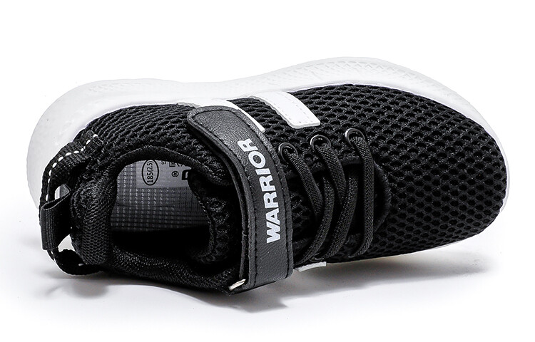 Детские кеды Kids Low-top 0113 Black Warrior, черный — фото 3