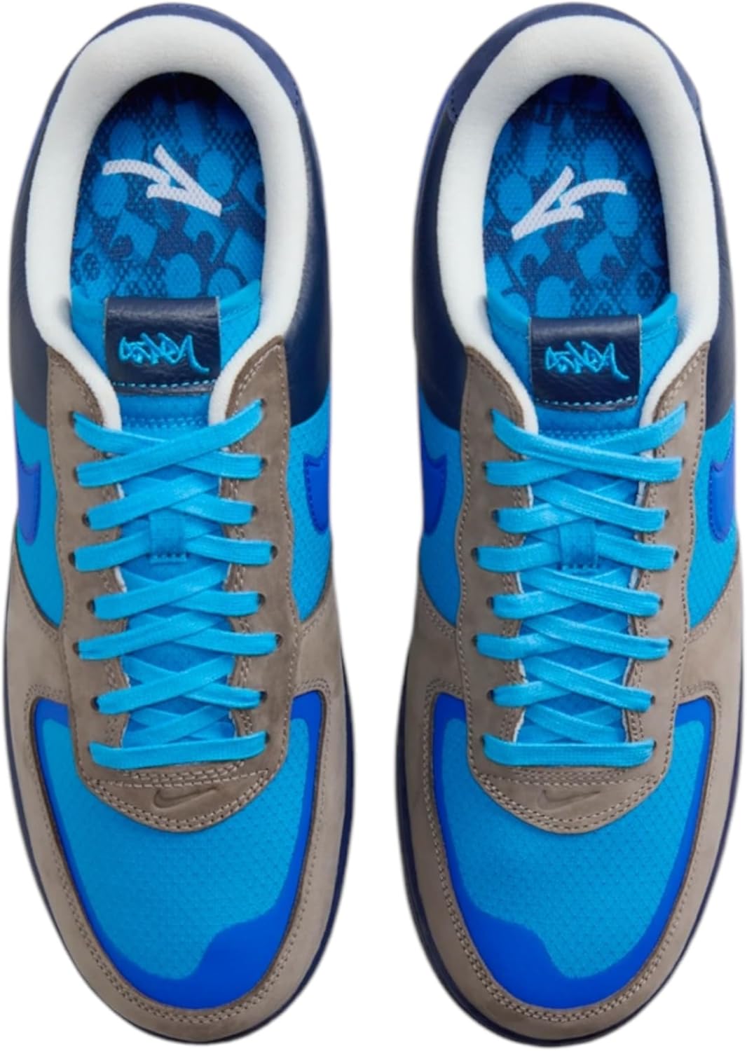 Кроссовки Nike Unisex Air Force 1 07, серый — фото 4