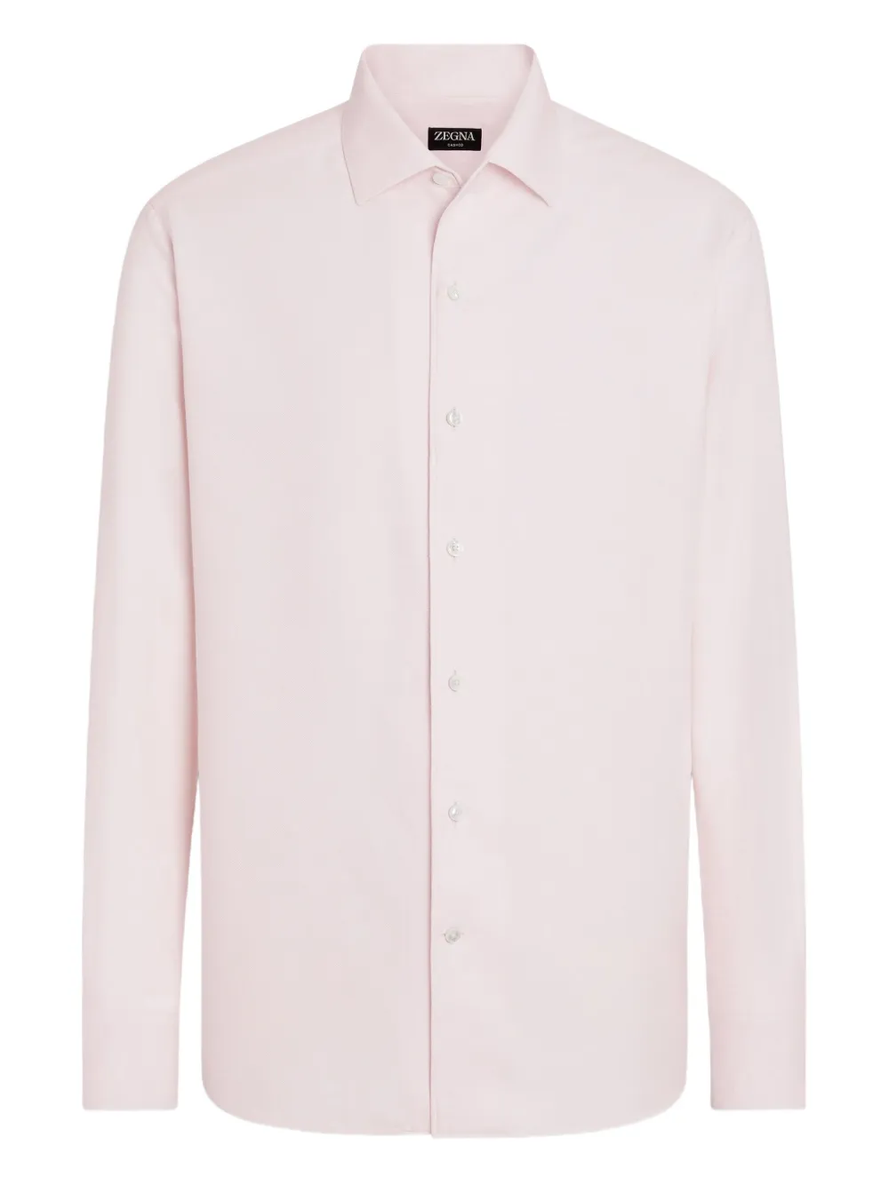 

Рубашка с длинными рукавами Zegna, розовый