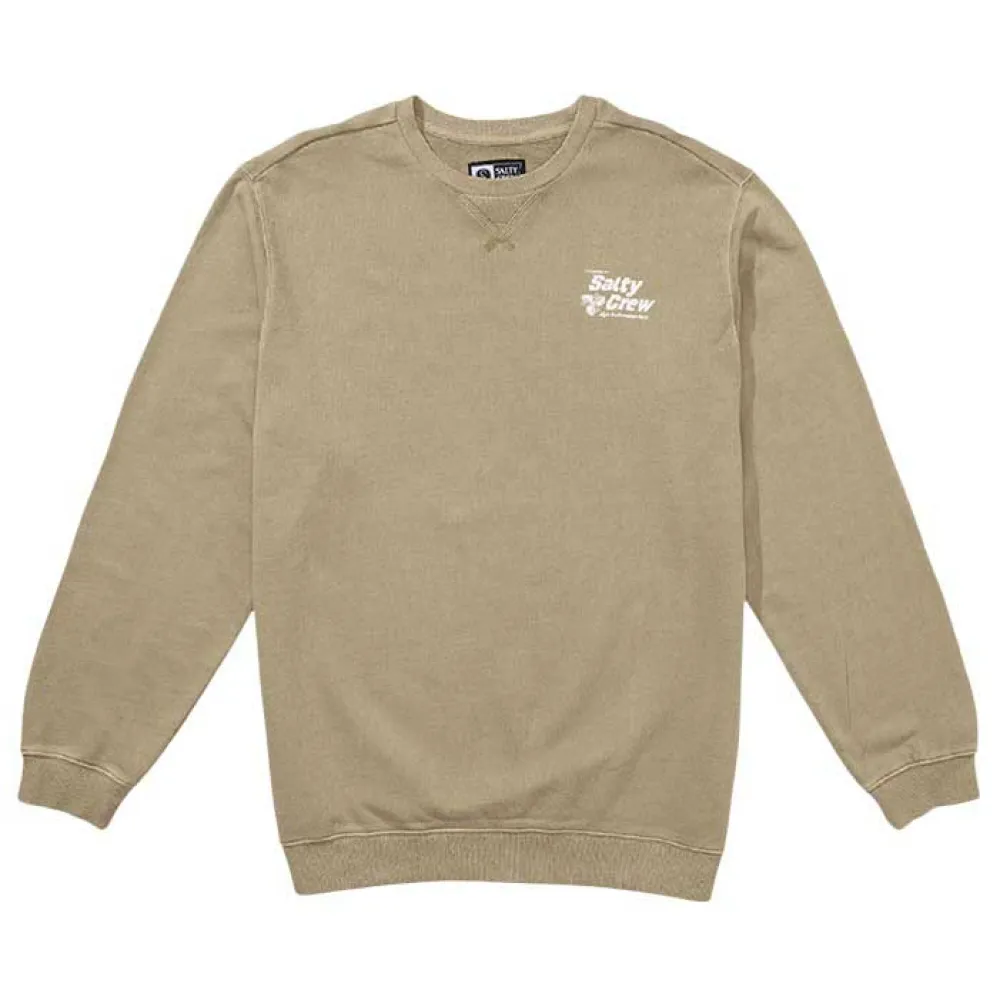 

Толстовка Salty Crew Props vintage crew fleece, бежевый