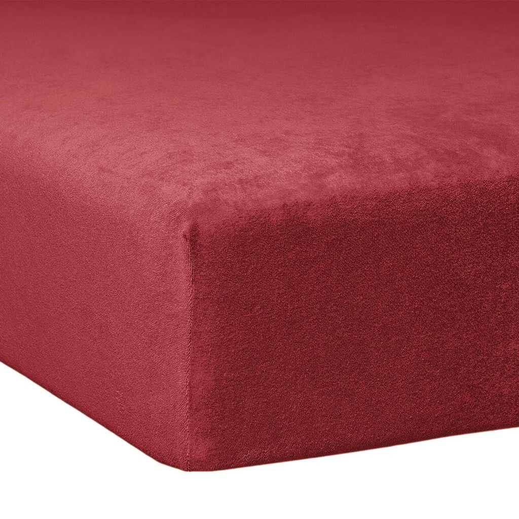 

Флисовый пружинный матрас Dream Sleep, простыня 120x200 см - 130x200 см, бордовый Traumschlaf, Красный, Флисовый пружинный матрас Dream Sleep, простыня 120x200 см - 130x200 см, бордовый Traumschlaf