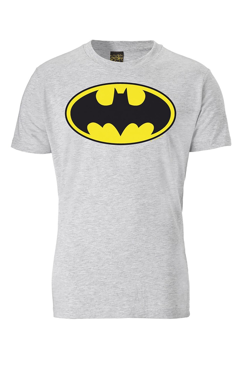 

Футболка с принтом BATMAN LOGO LOGOSHIRT, цвет grau meliert