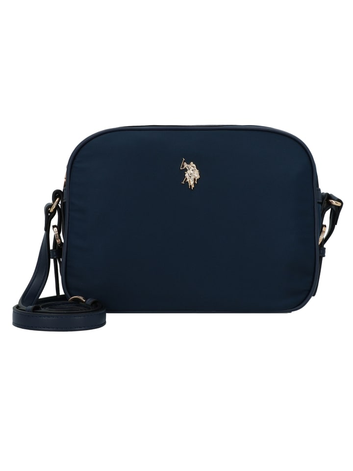 

Наплечная сумка U.S. Polo Assn., темно-синий