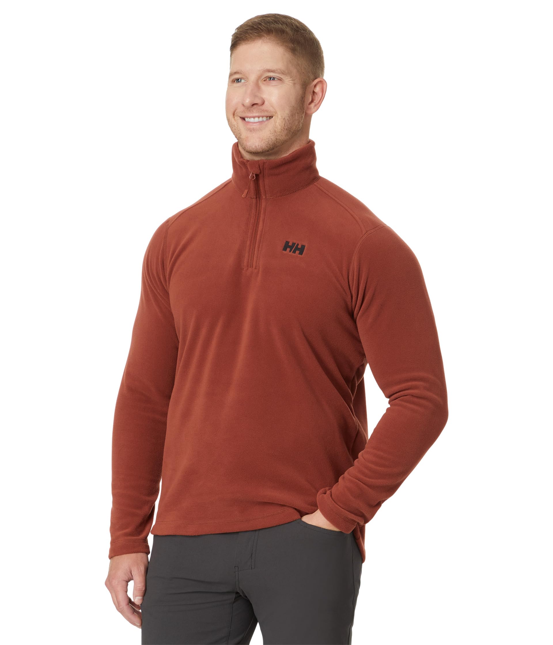 

Толстовка Helly Hansen Daybreaker 1/2 Zip Fleece, Iron Oxide