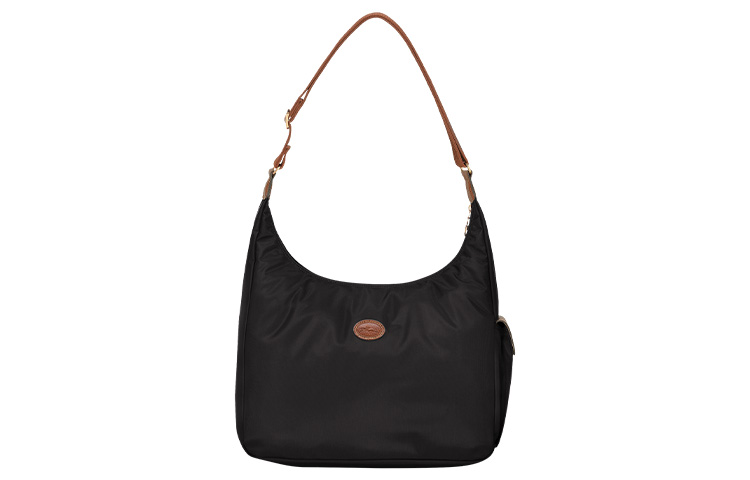 

LONGCHAMP Сумка-полумесяц через плечо, Black
