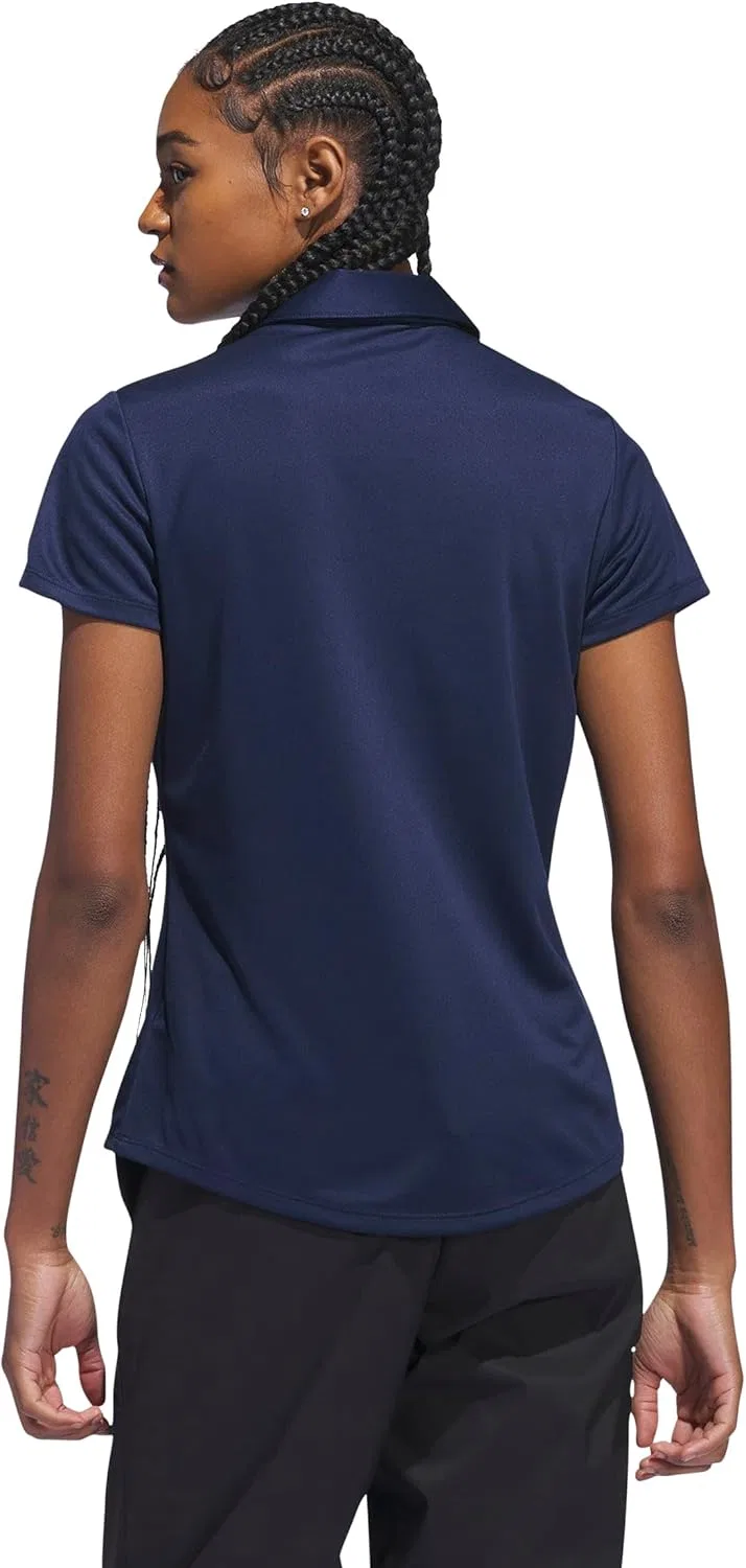 Женское поло adidas Collegiate Navy — фото 2