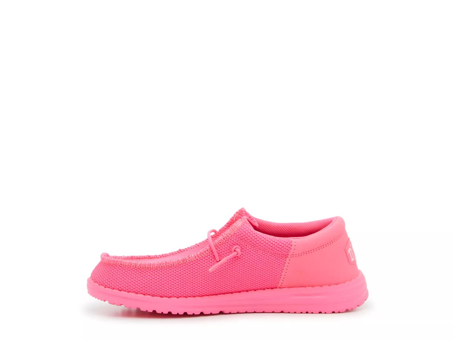 Кроссовки HEYDUDE Wally Funk Slip-On - Kids', Electric Pink — фото 3