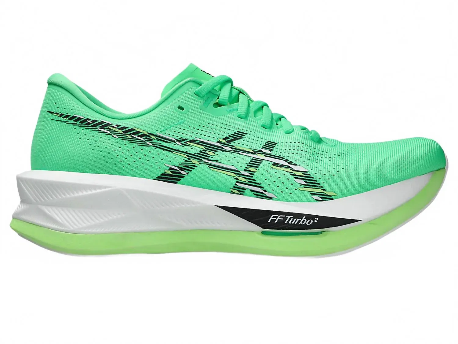 Asics Мужские кроссовки Sonicblast в цвете Vital Green/black — фото 2
