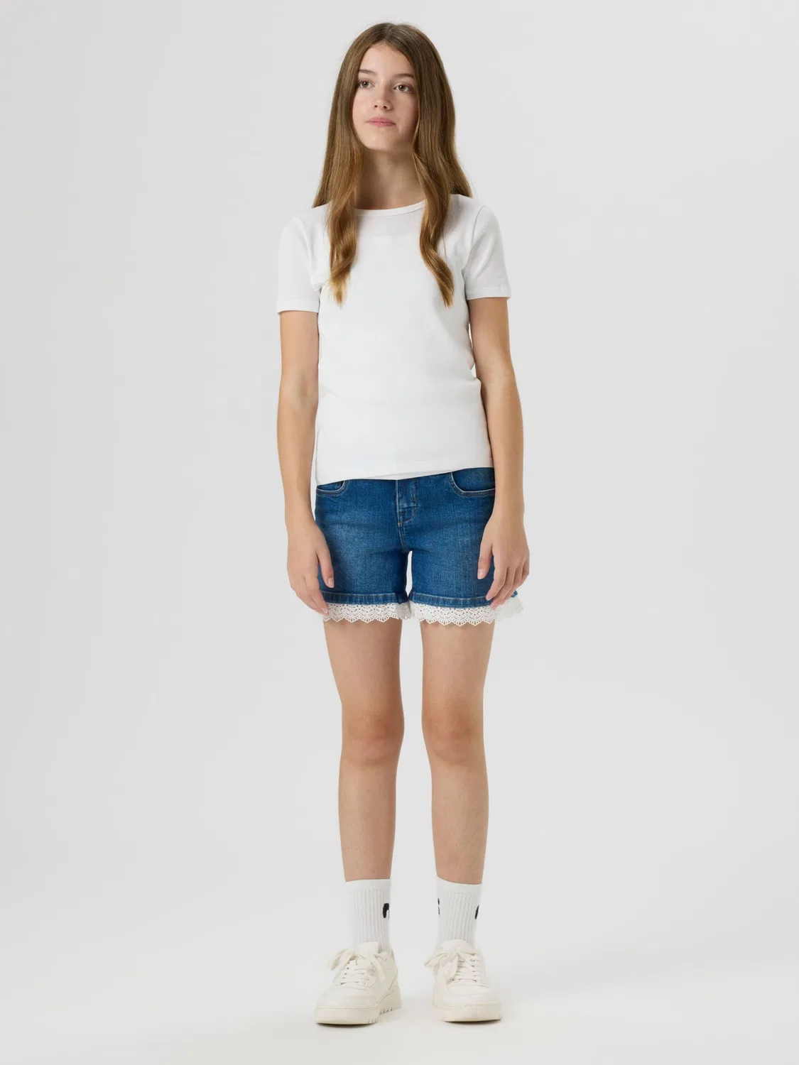 Узкие джинсы Two Soon, Blue Denim — фото 4