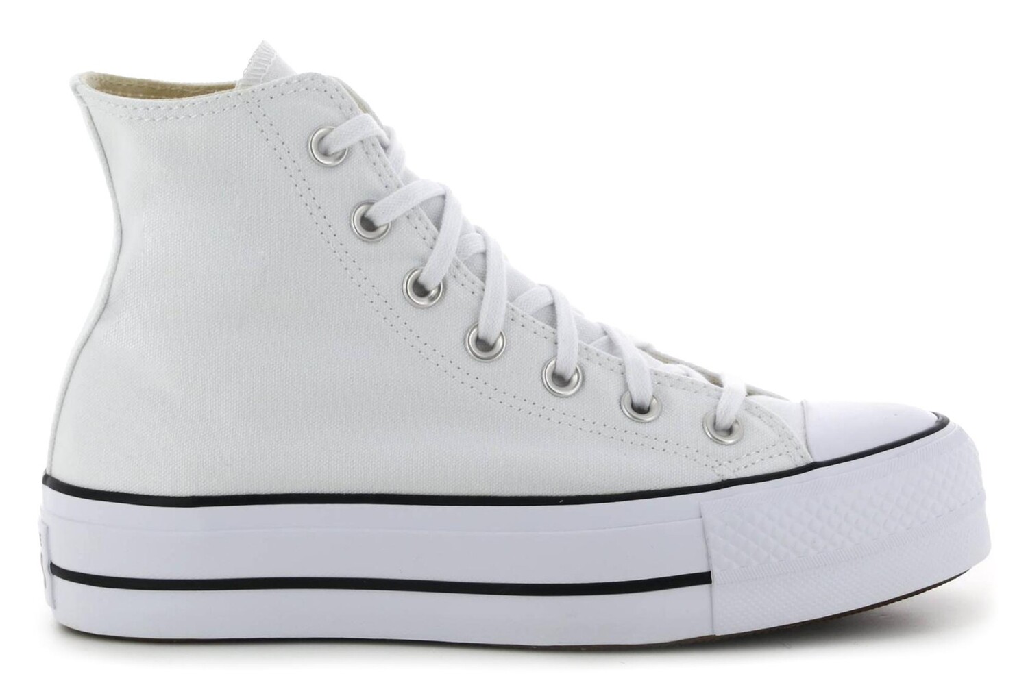Кроссовки на платформе Chuck Taylor All Star Lift Converse, белый
