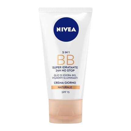 Натуральный увлажняющий цветной крем 50 мл, Nivea — фото 2