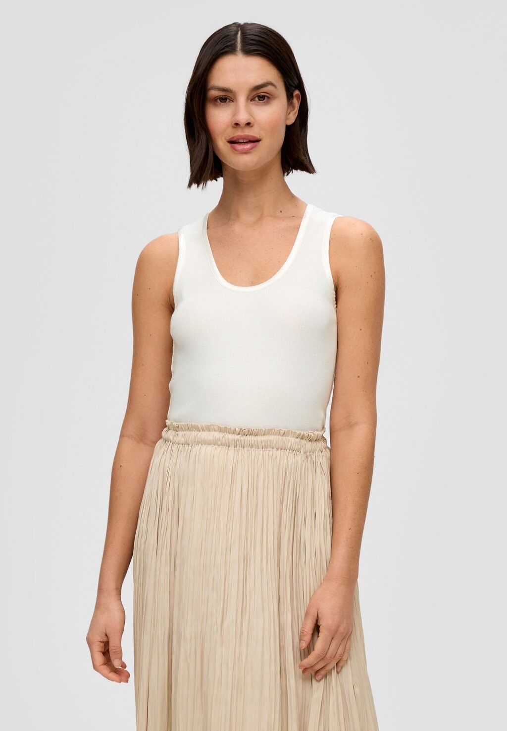 

Топ s.Oliver BLACK LABEL, цвет creme