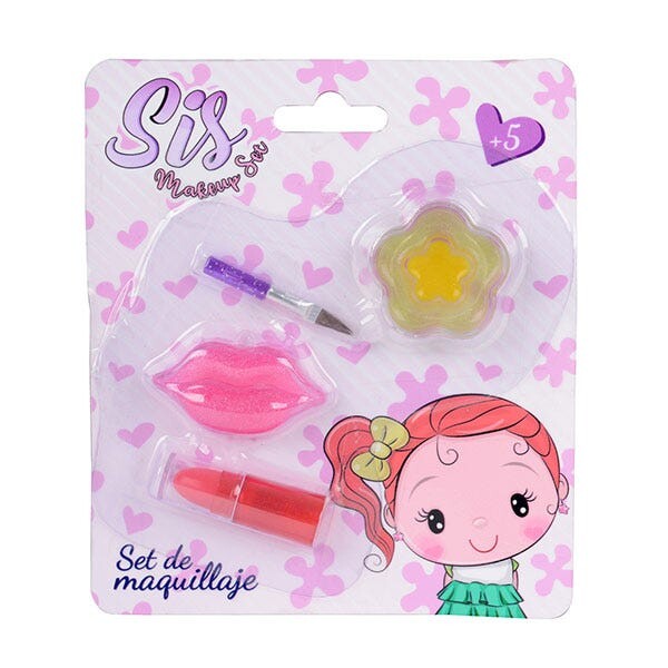 

Набор для макияжа для сестры, 4 предмета 1 шт Sis Make Up