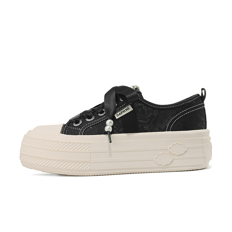 

Кроссовки DAPHNE Casual Shoes Women's Low-Top, Бежевый, Кроссовки DAPHNE Casual Shoes Women's Low-Top