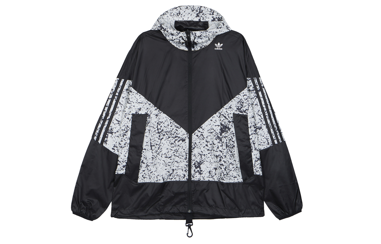 Куртка Karkaj Мужская Черно-белая Adidas Originals — фото 2