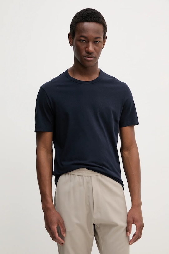 

Футболка хлопковая двусторонняя From Future, темно-синий