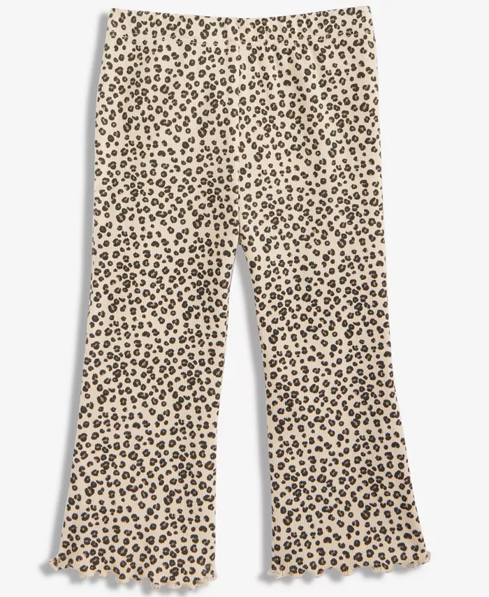 

Детские штанишки с леопардовым принтом Mix and Match First Impressions, загар/бежевый