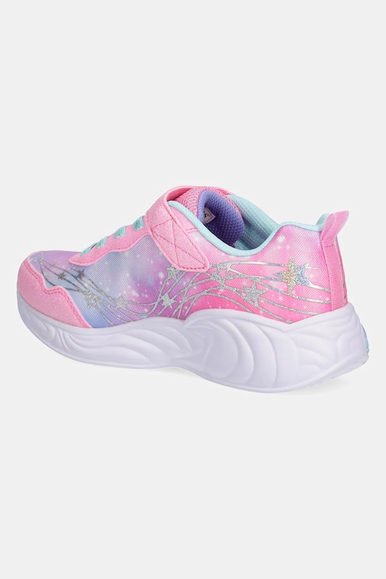 Детские кроссовки UNICORN DREAMS Skechers, розовый — фото 3