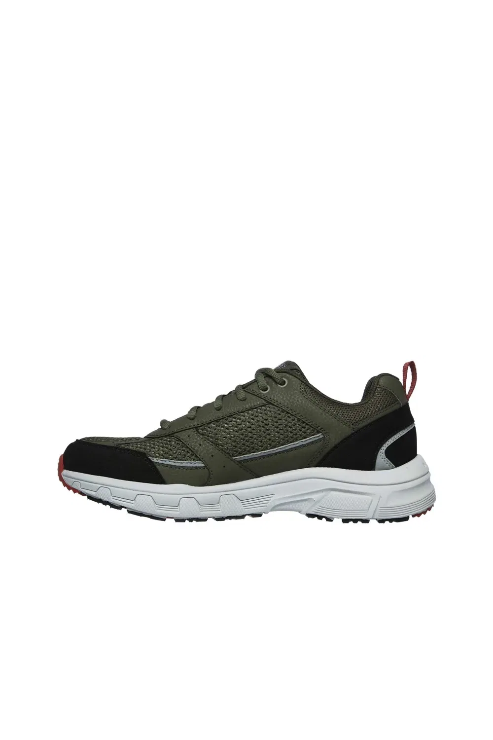 Кроссовки Skechers Relaxed Fit Oak Canyon Verketta, оливковый — фото 4