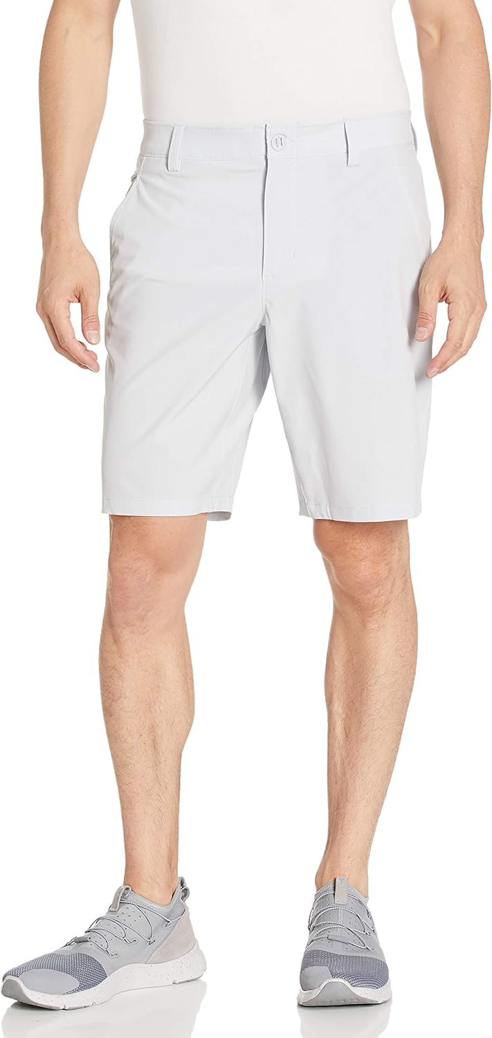 

Шорты Under Armour Men's Mantra, Halo Gray (014)/Pitch Gray