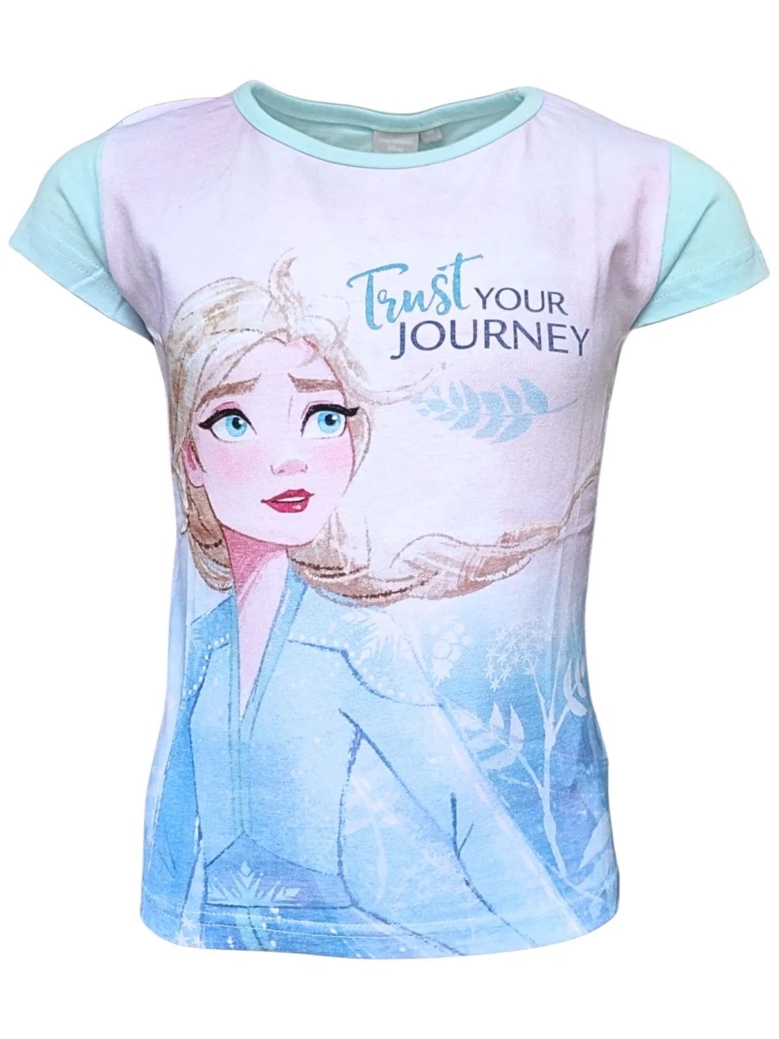 Футболка Disney Frozen светло-голубого цвета