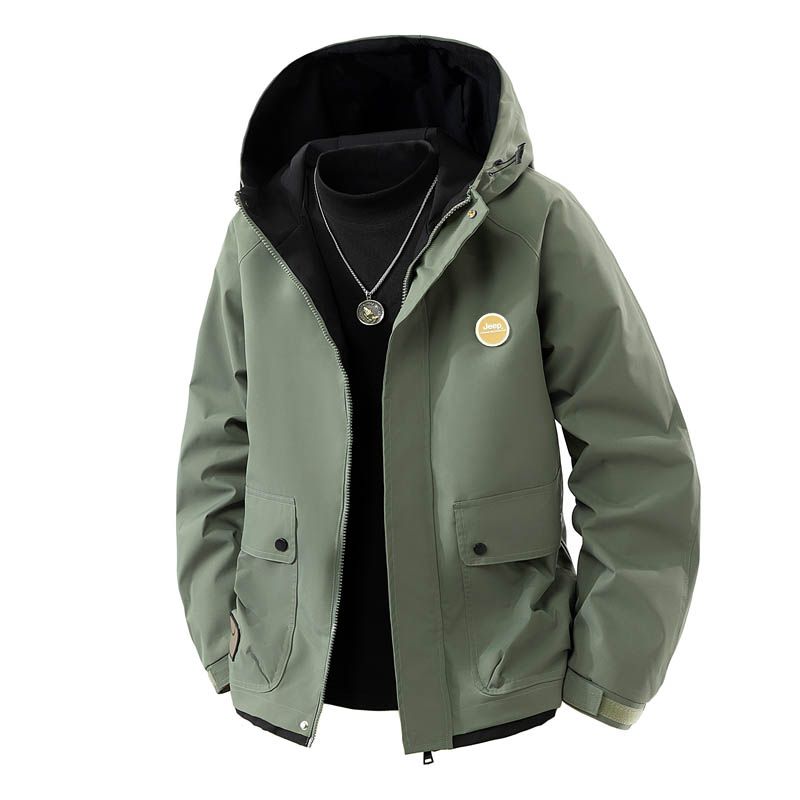 

Куртка Unisex из коллекции Luxury Cowboy Jeep, army зеленый