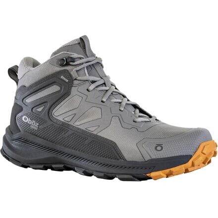 

Походные ботинки Katabatic Mid B-DRY мужские Oboz, серый