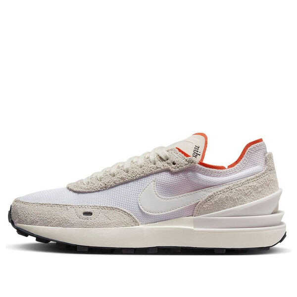 Кроссовки вафли один винтаж Nike, белый