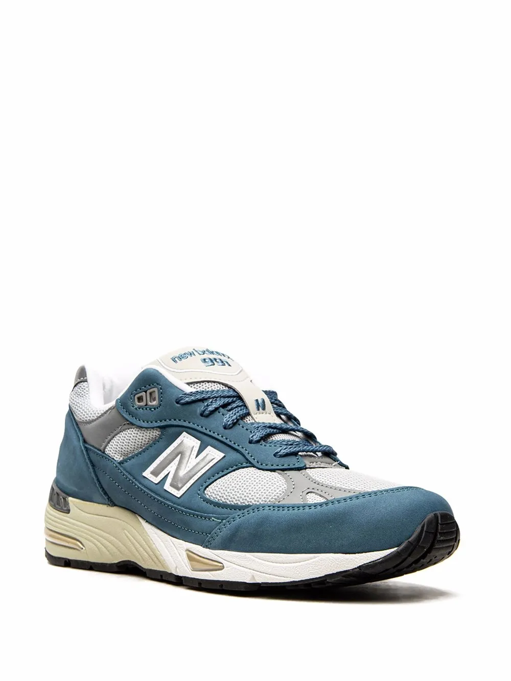 Кроссовки M991BSG NEW BALANCE, синий — фото 2