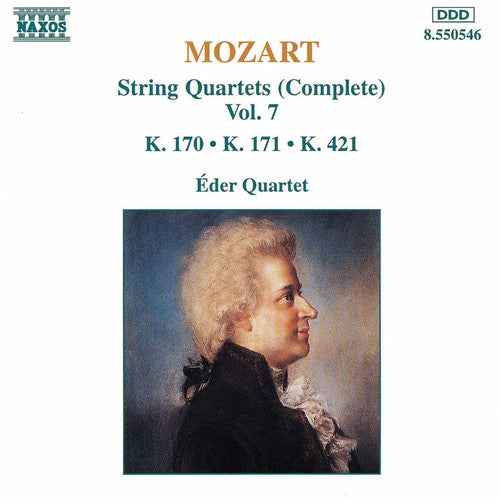 

CD диск Mozart / Eder Quartet: String Quartets 7